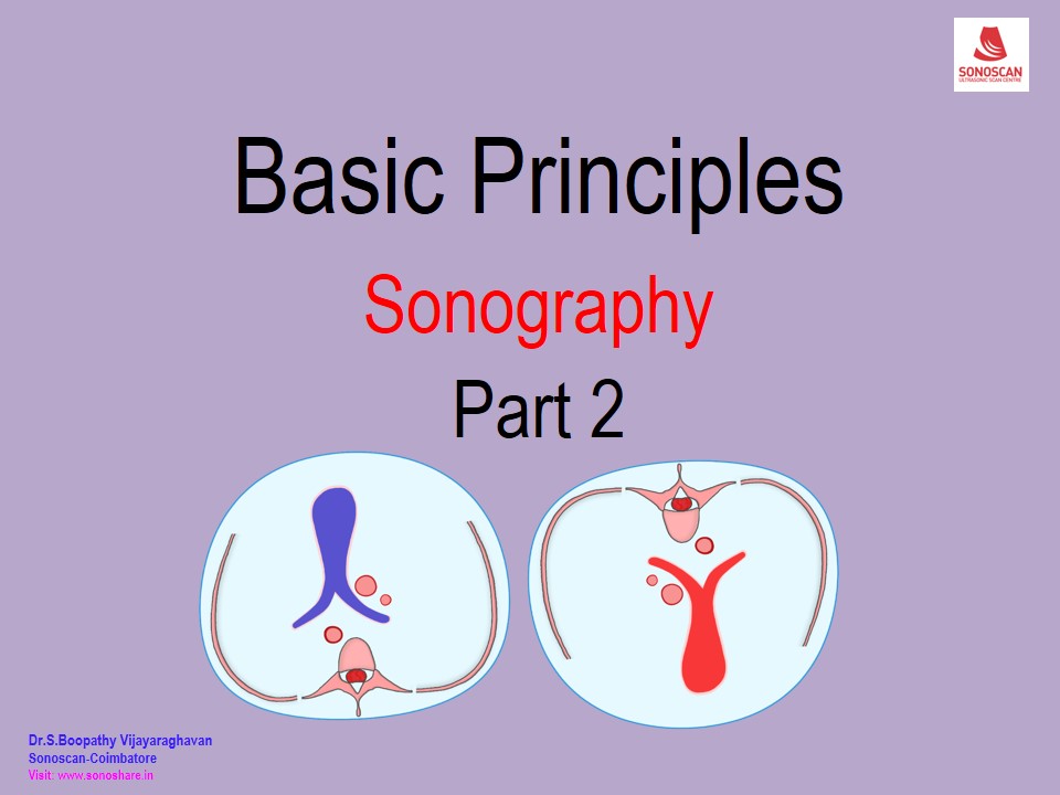 Basic Principles of Sonography Part 2