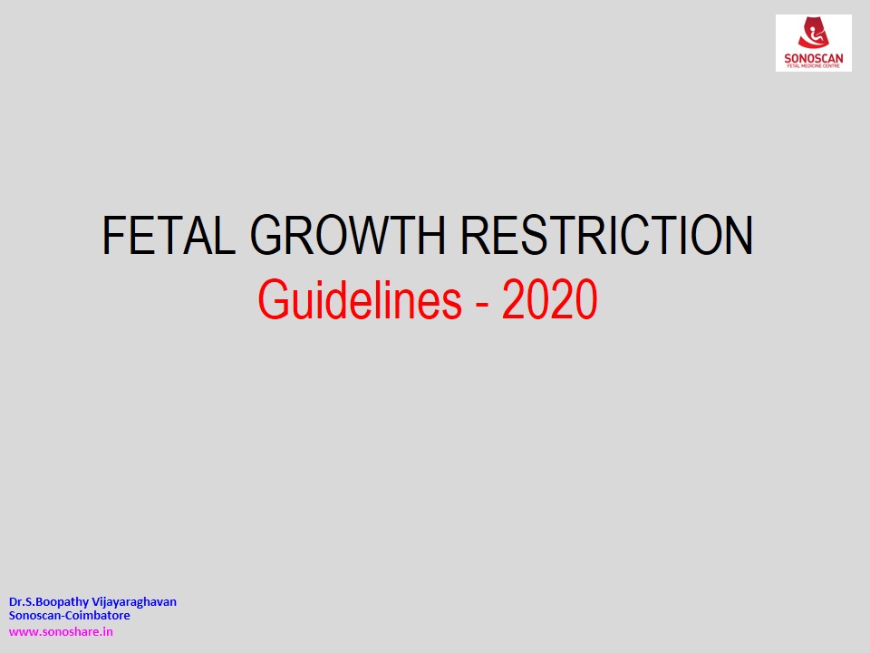 Fetal Growth Restriction_2021