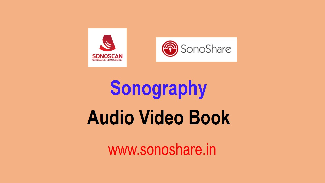 Sonography – Audio Video Book