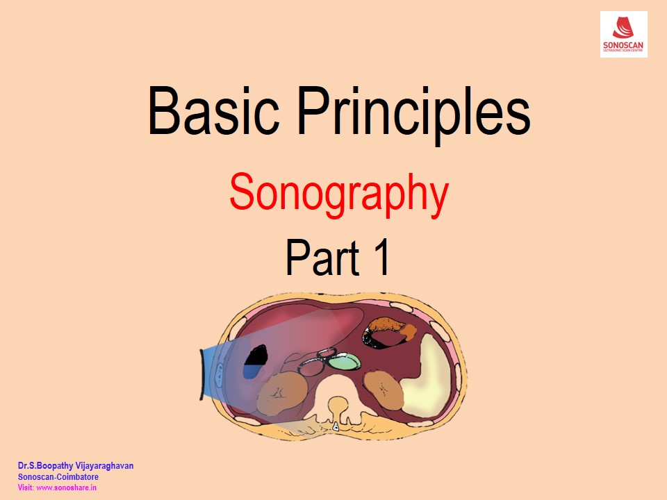 Basic Principles of Sonography Part 1